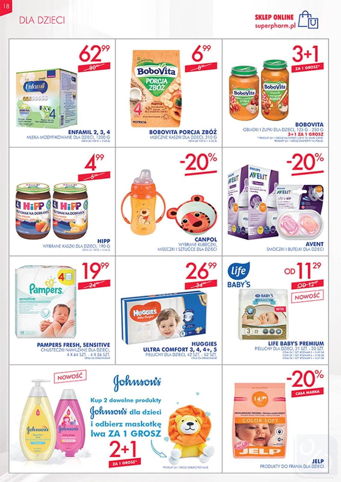 Gazetka promocyjna Superpharm str. 18