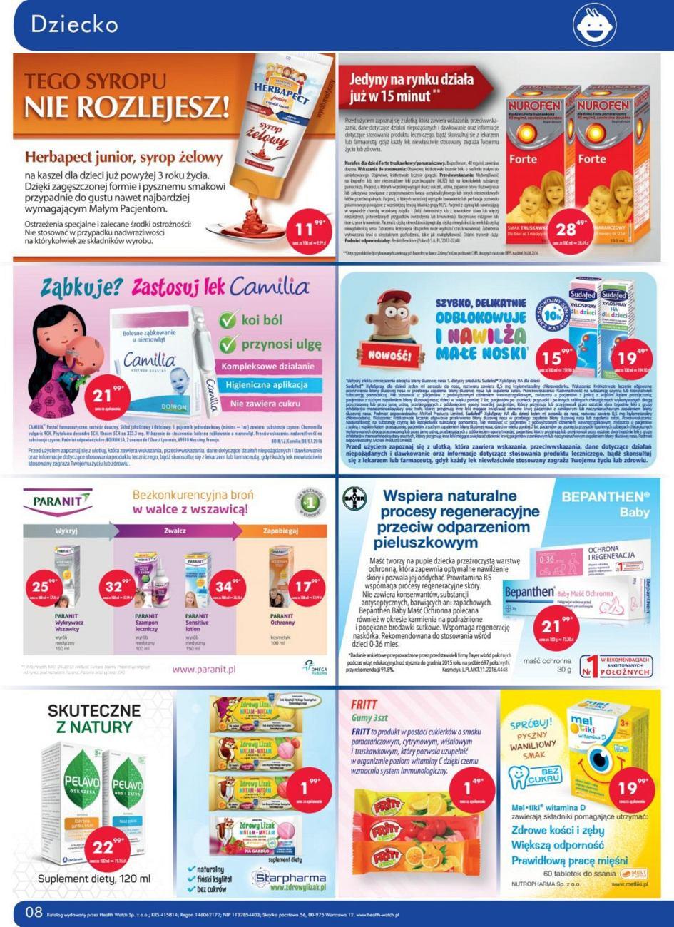 Gazetka promocyjna Superpharm str. 8