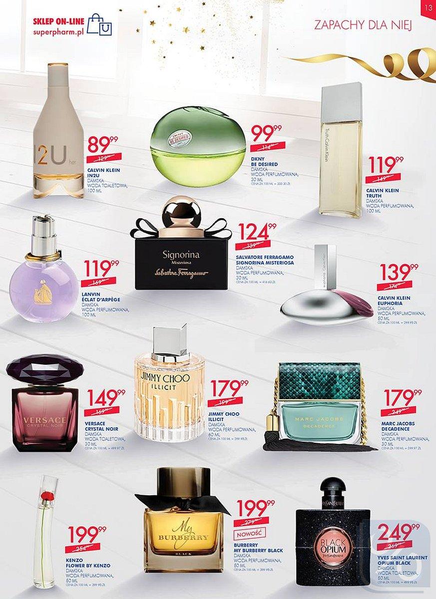 Gazetka promocyjna Superpharm str. 13