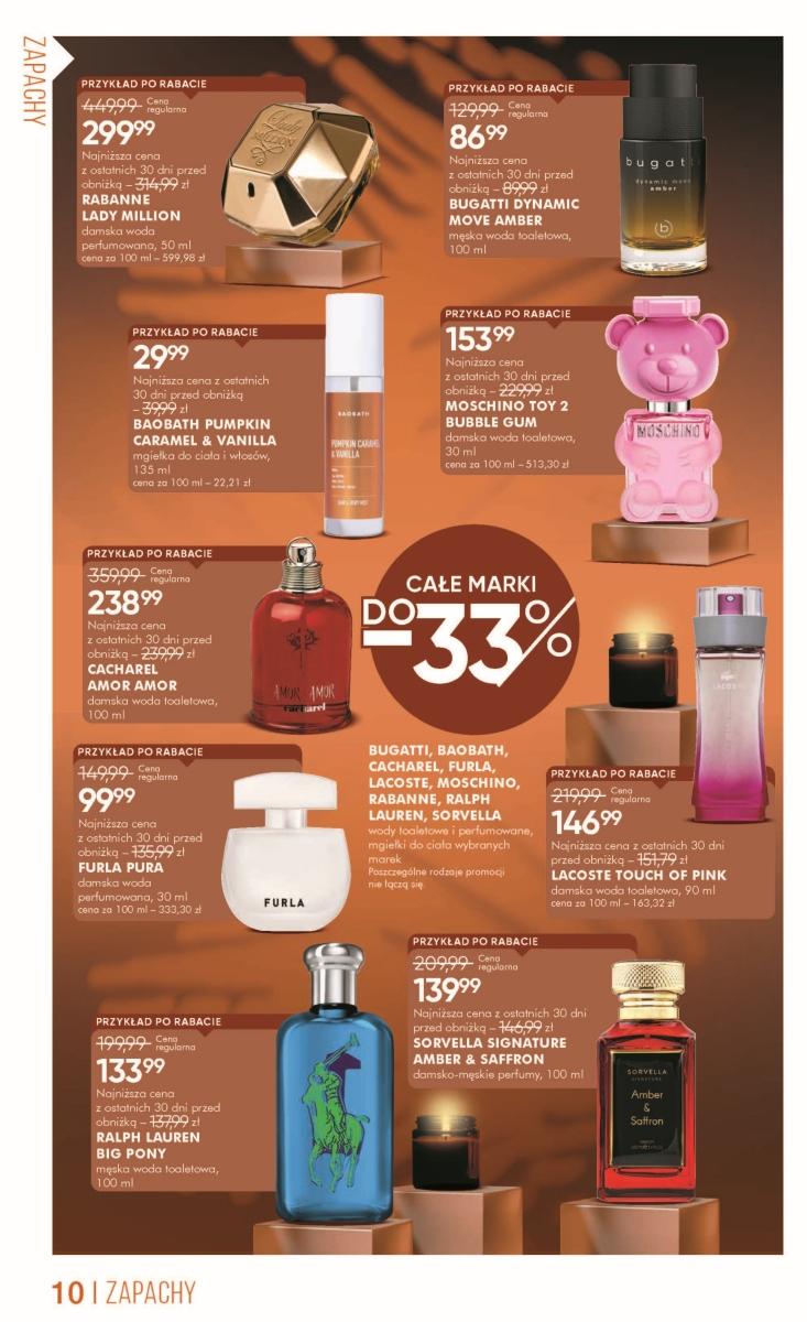 Gazetka promocyjna Superpharm str. 10