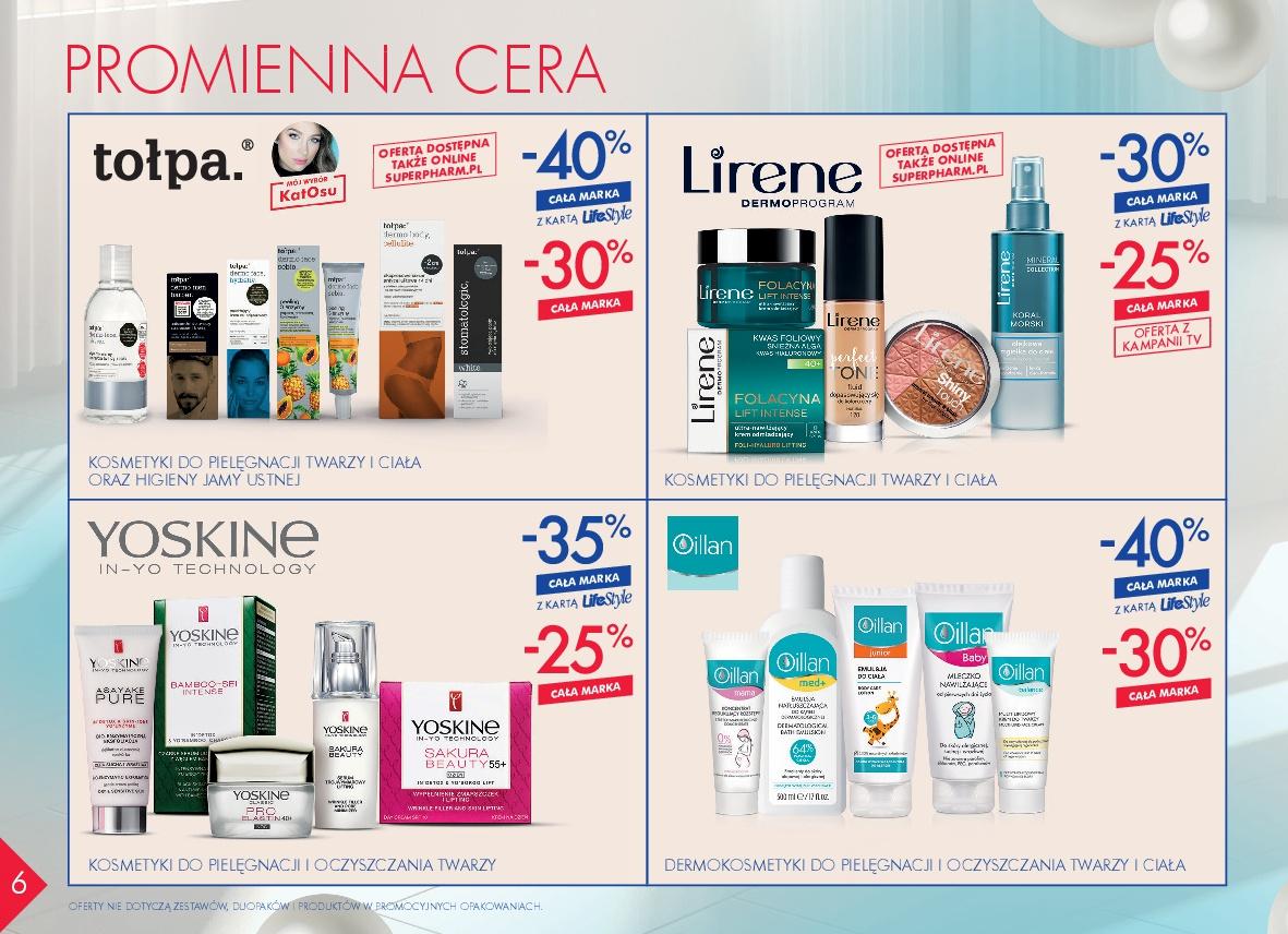 Gazetka promocyjna Superpharm str. 6
