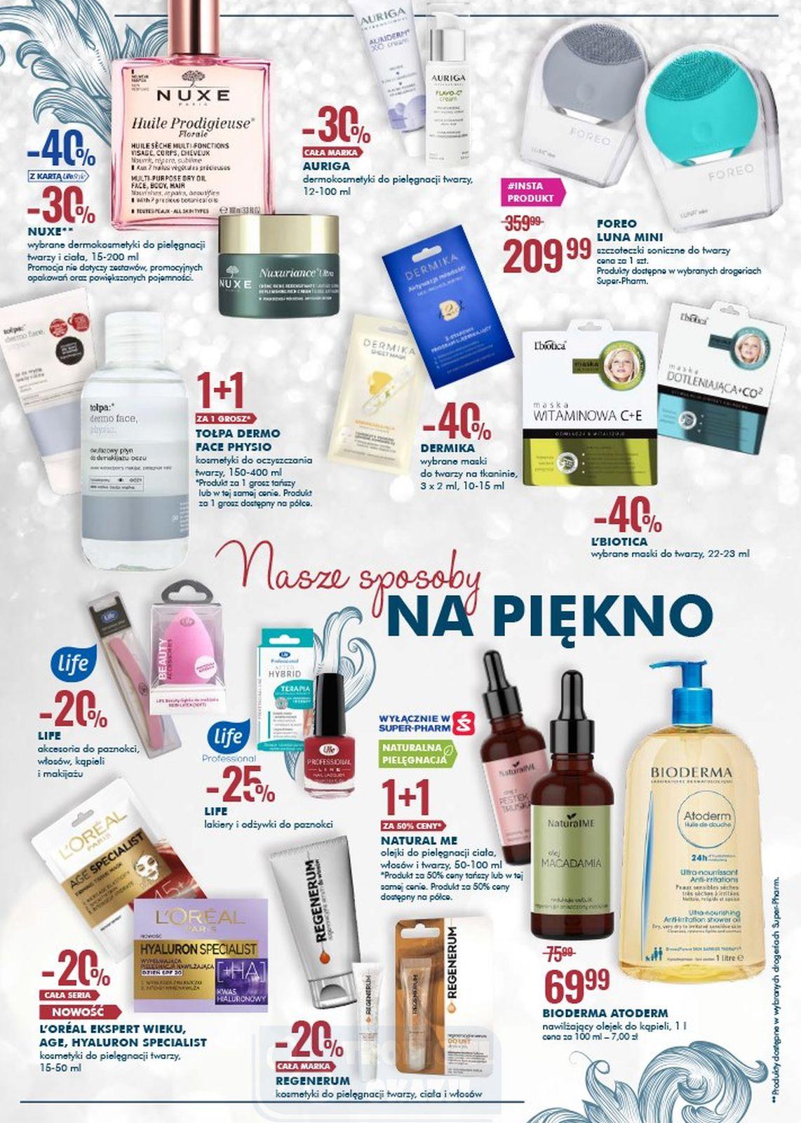 Gazetka promocyjna Superpharm str. 4