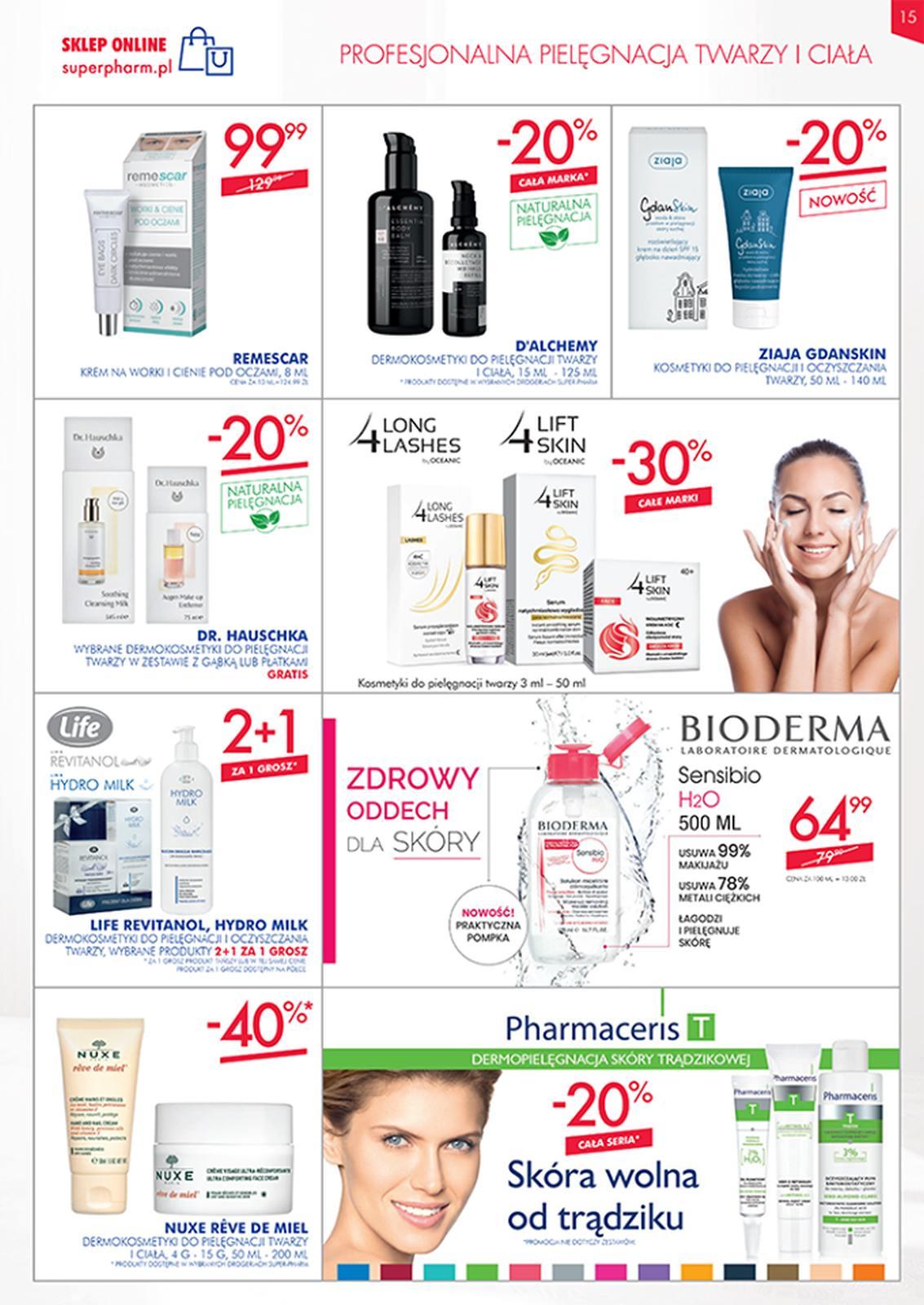 Gazetka promocyjna Superpharm str. 15