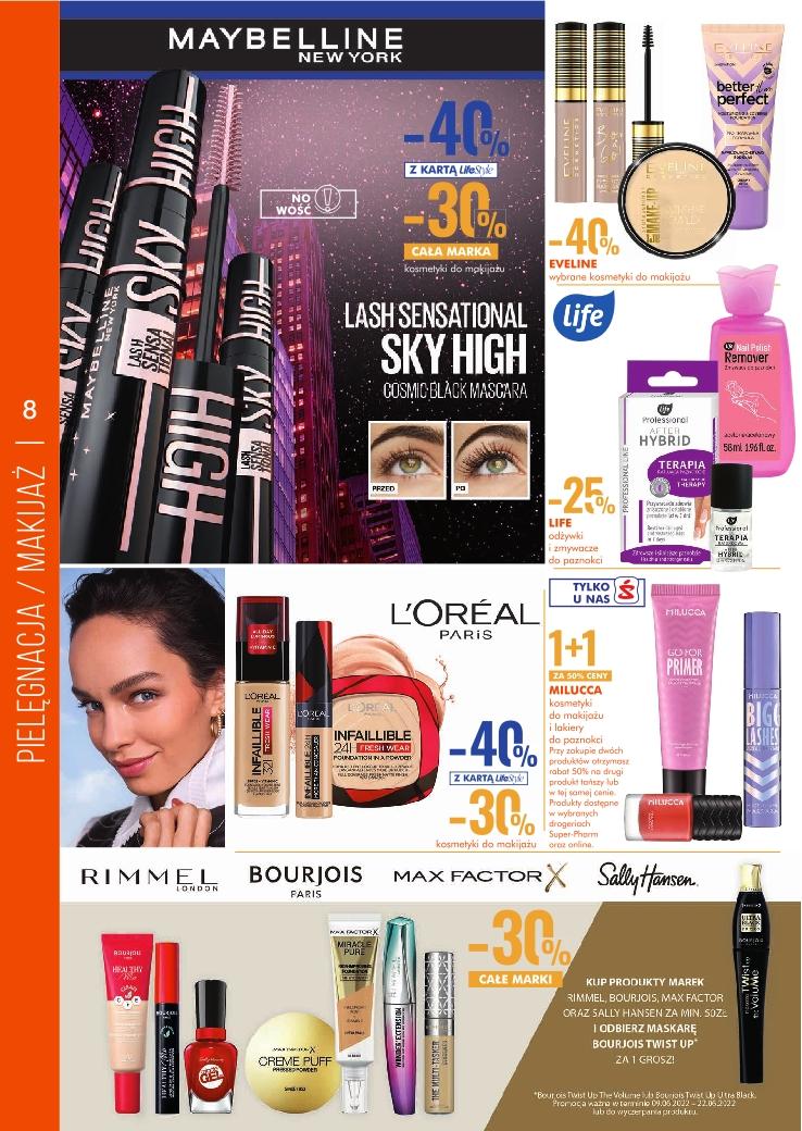 Gazetka promocyjna Superpharm str. 8