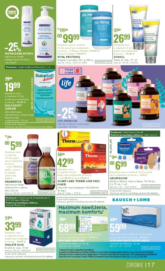 Gazetka promocyjna Superpharm str. 17