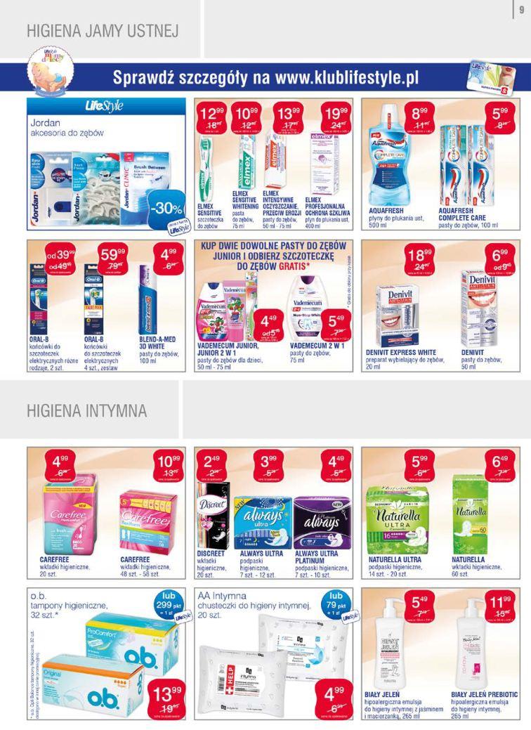 Gazetka promocyjna Superpharm str. 9