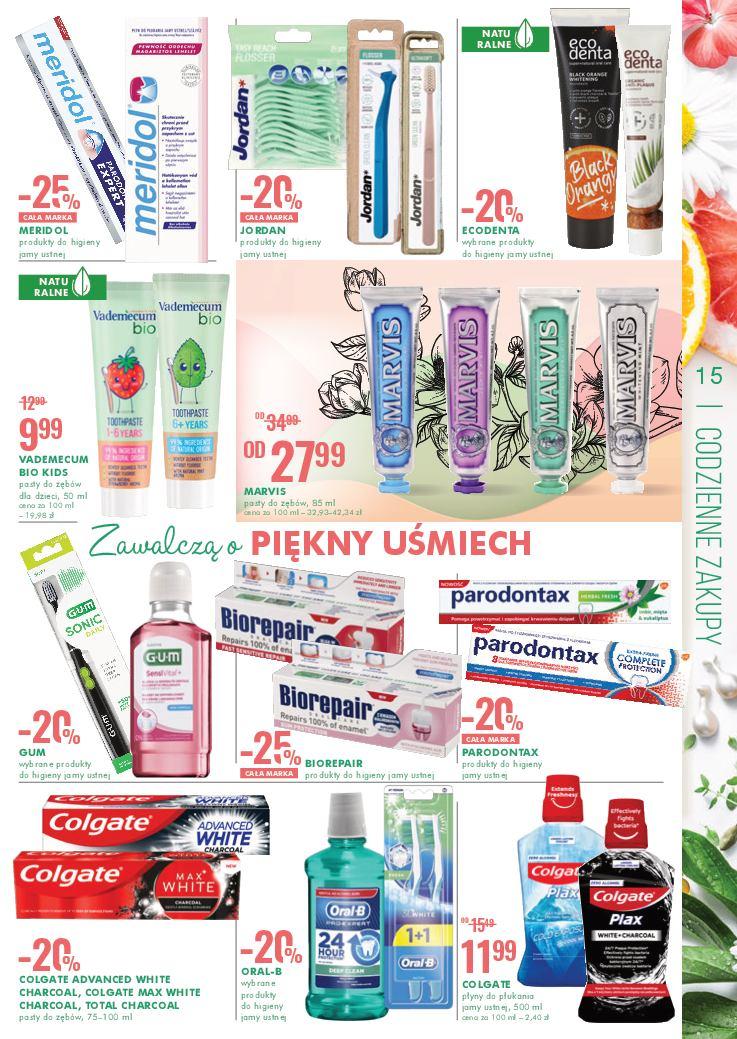 Gazetka promocyjna Superpharm str. 15