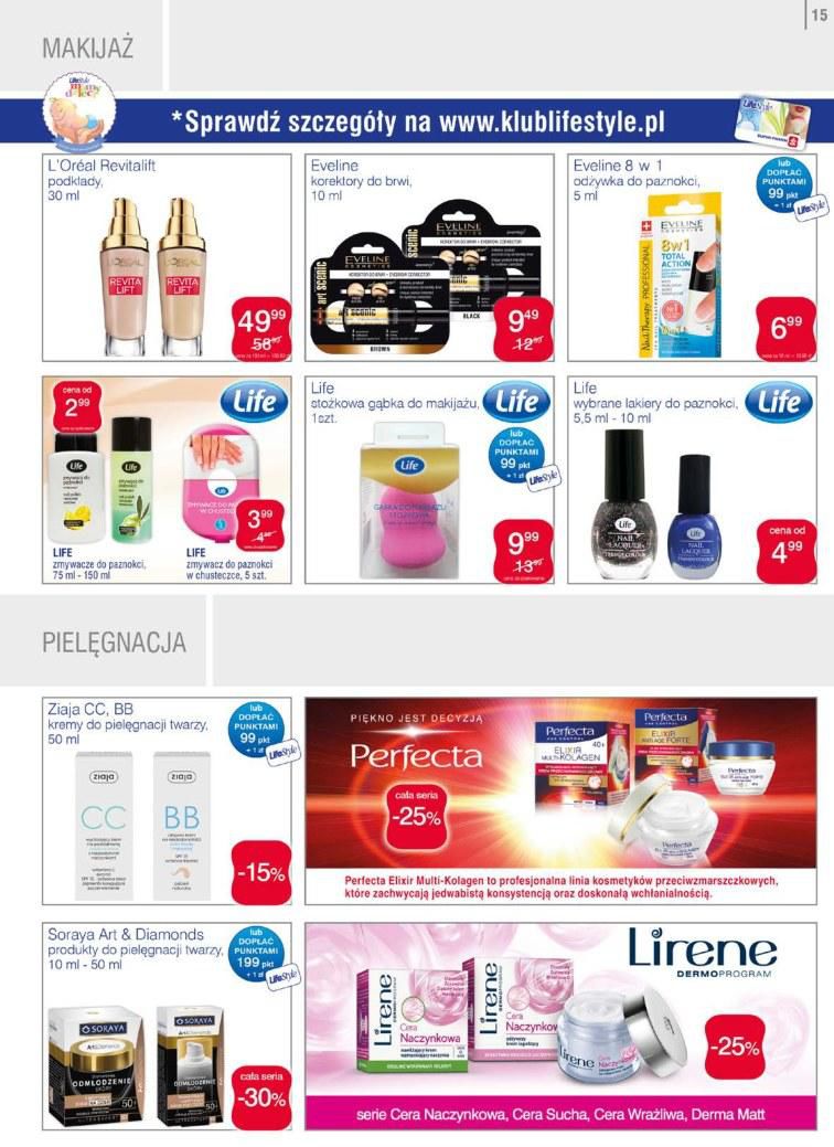 Gazetka promocyjna Superpharm str. 15