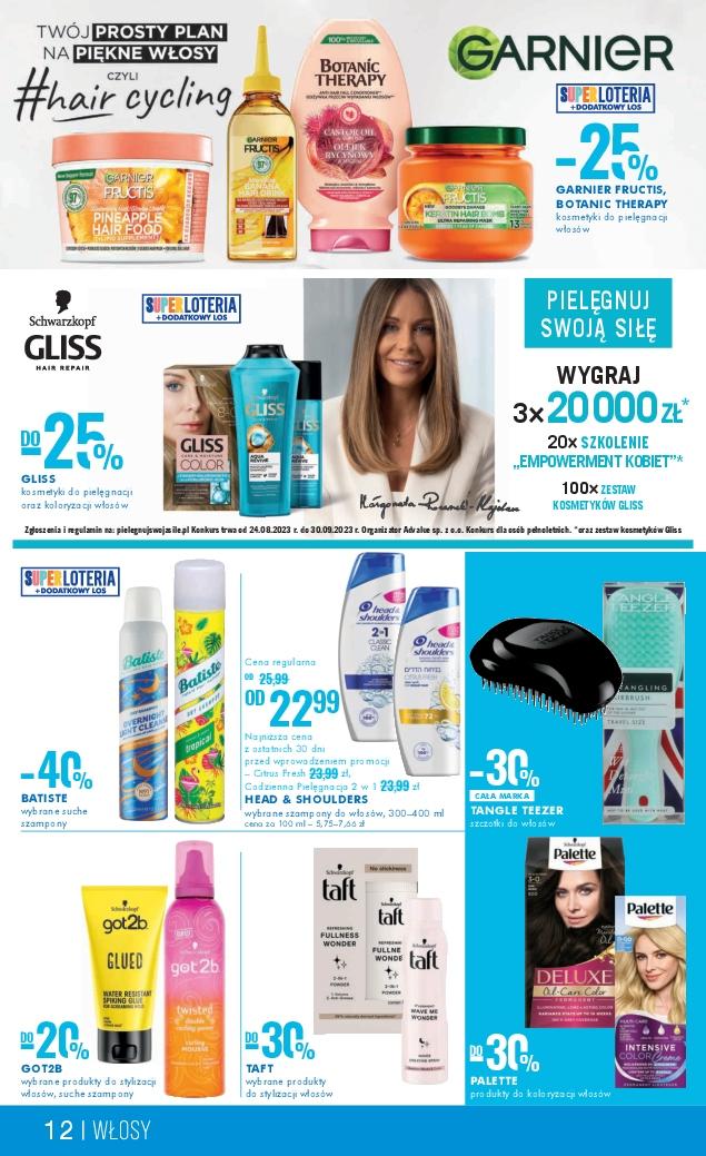 Gazetka promocyjna Superpharm str. 12