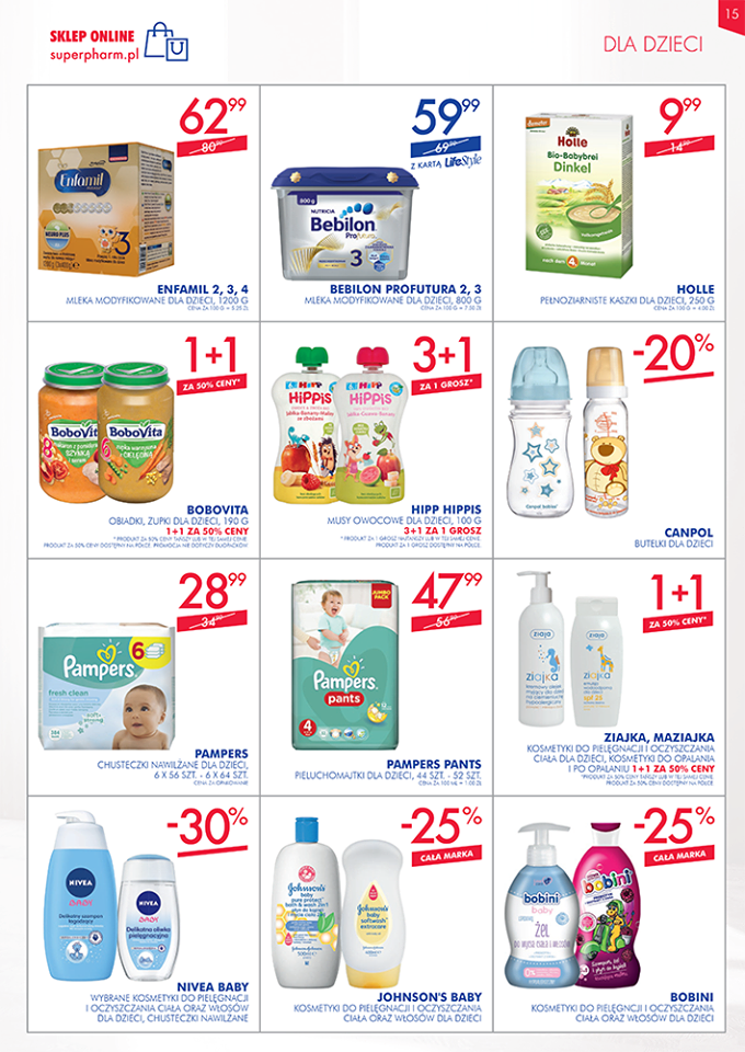 Gazetka promocyjna Superpharm str. 15