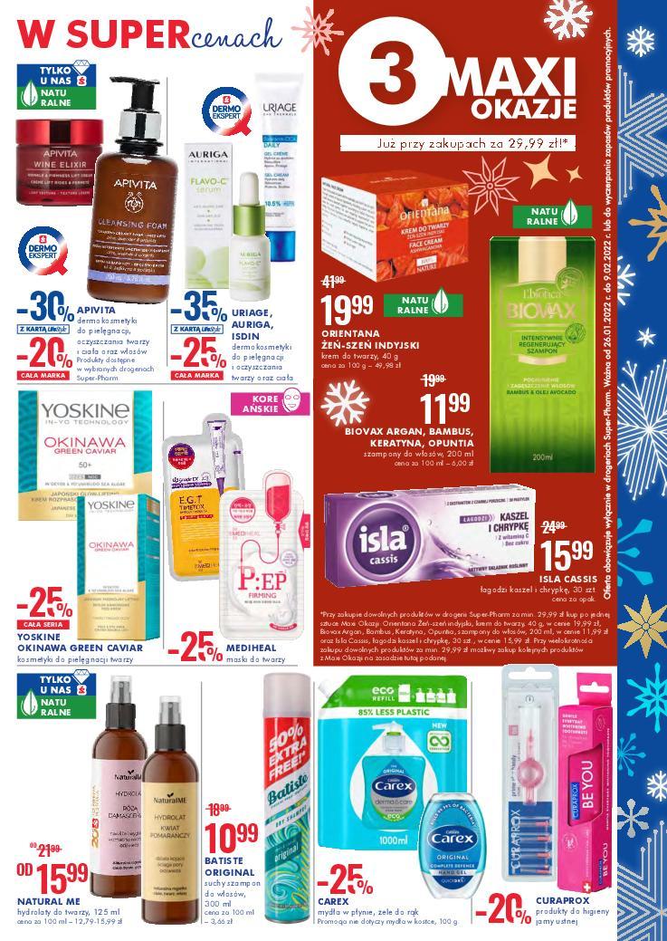 Gazetka promocyjna Superpharm str. 3