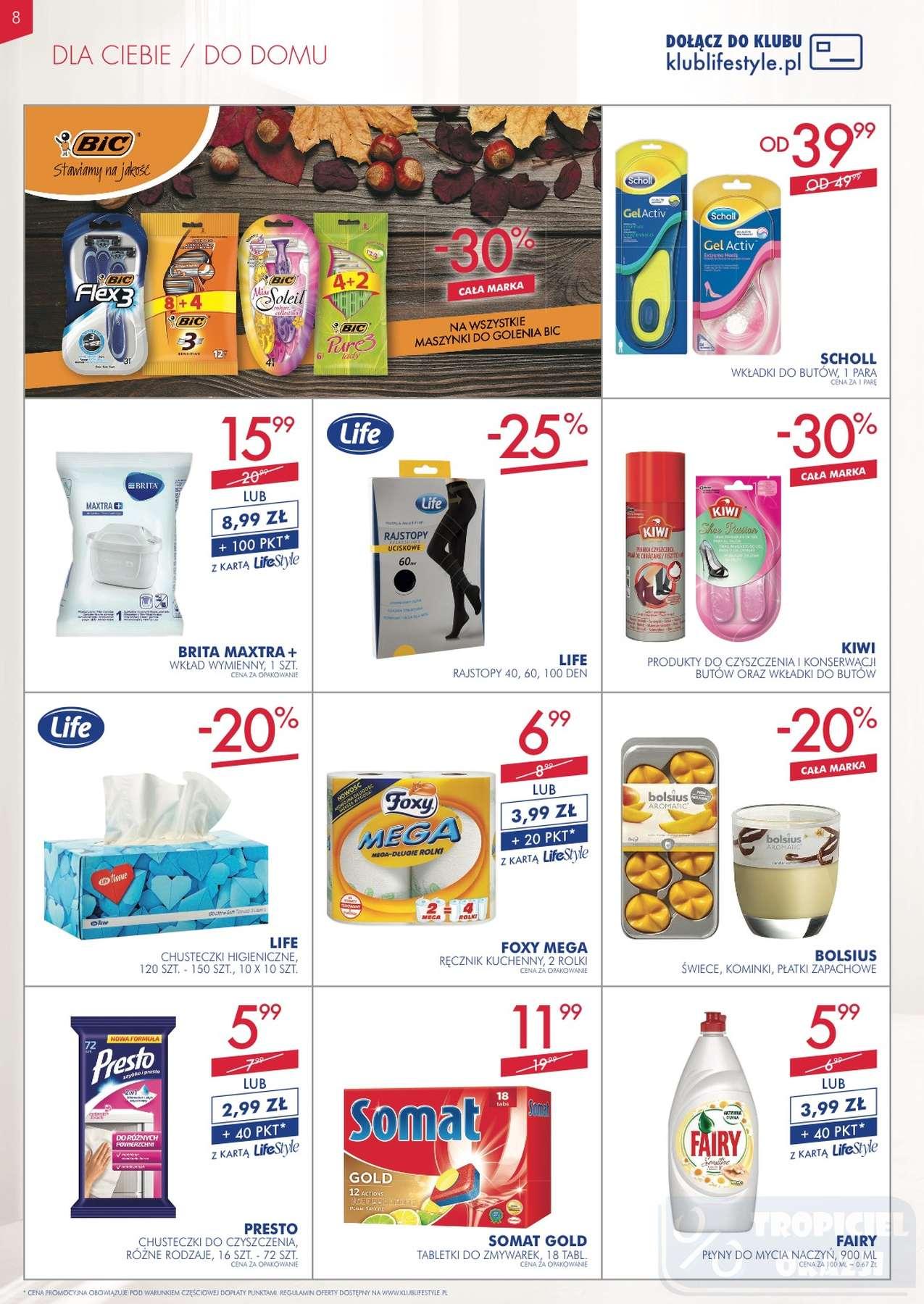 Gazetka promocyjna Superpharm str. 8