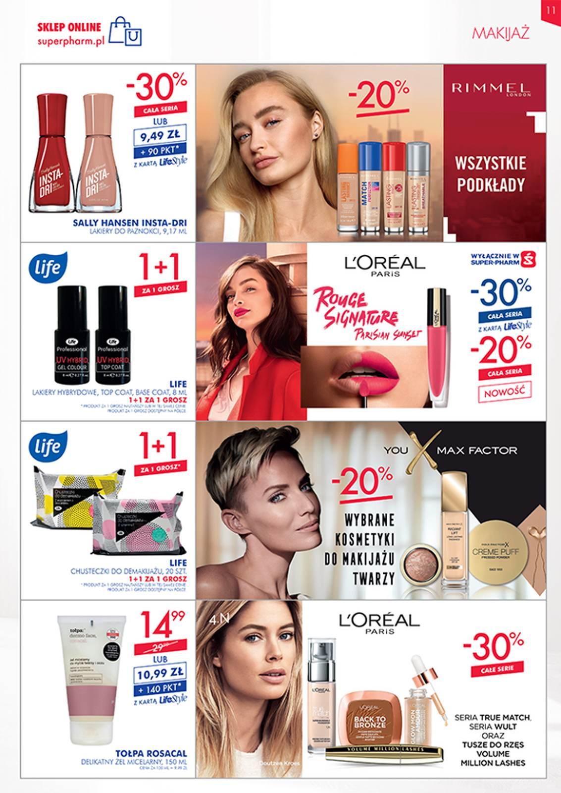 Gazetka promocyjna Superpharm str. 11