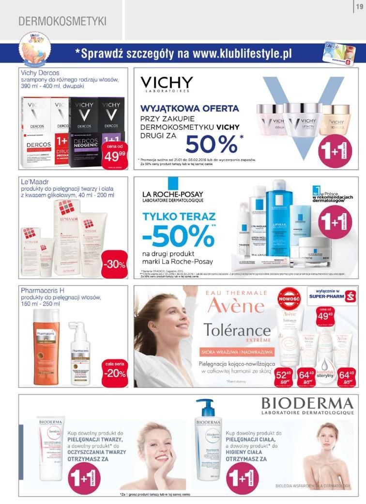 Gazetka promocyjna Superpharm str. 19