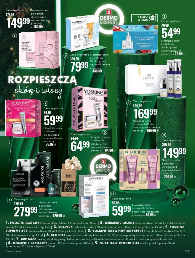 Gazetka promocyjna Superpharm str. 11