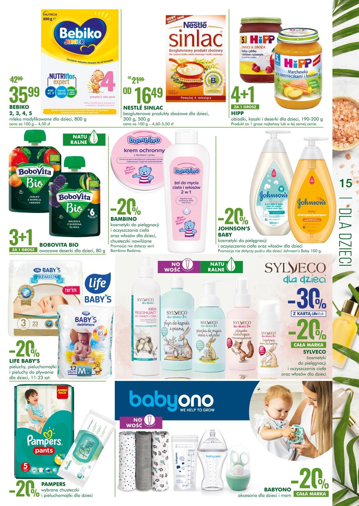 Gazetka promocyjna Superpharm str. 15