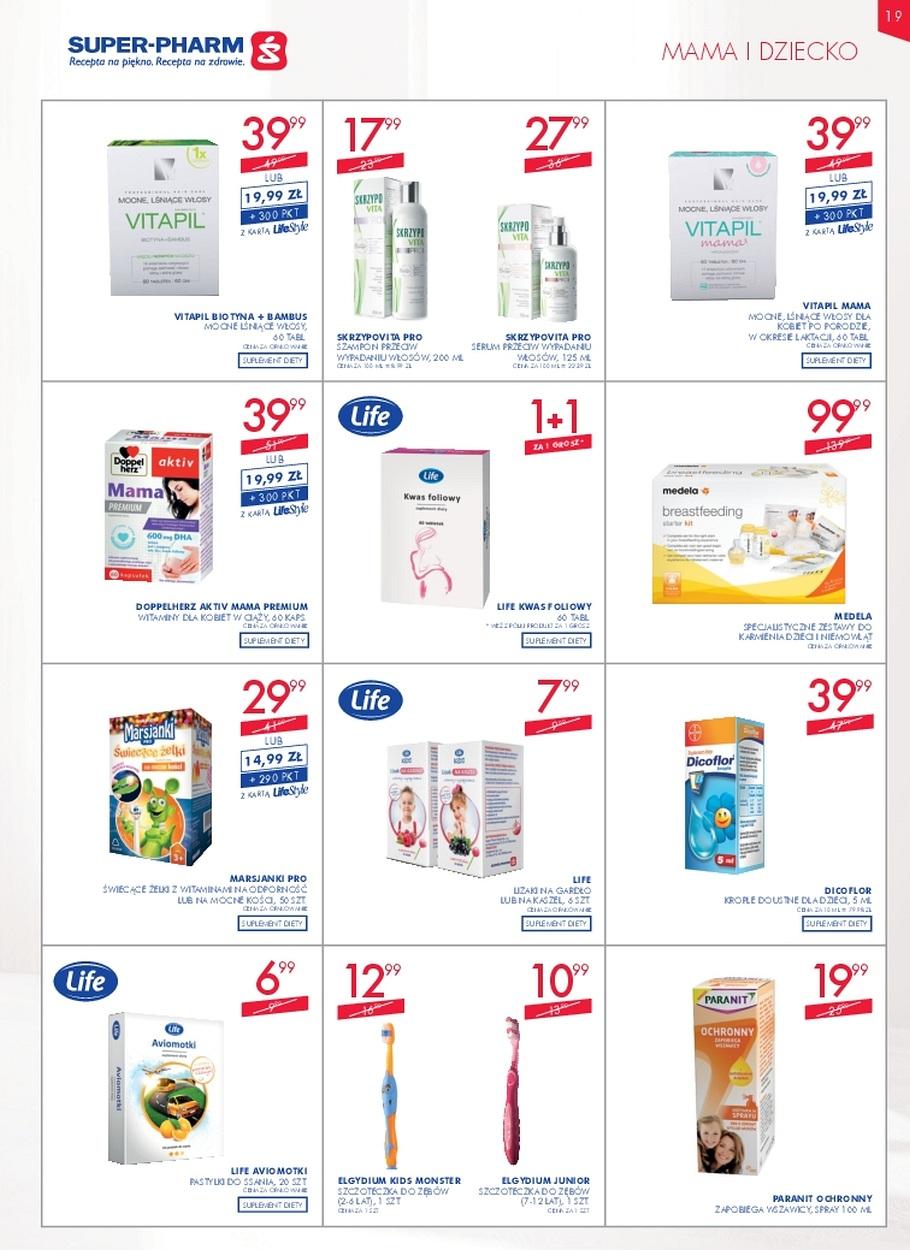 Gazetka promocyjna Superpharm str. 19