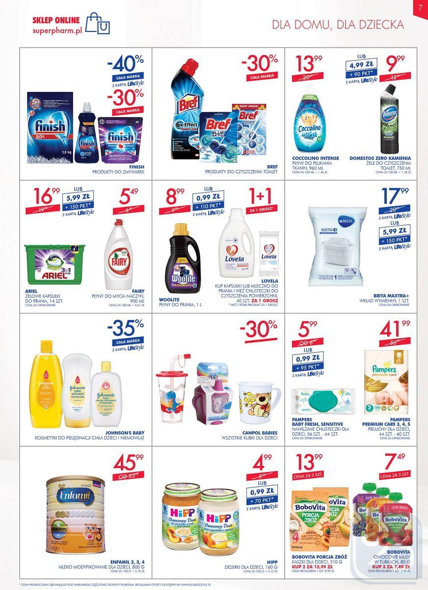 Gazetka promocyjna Superpharm str. 7