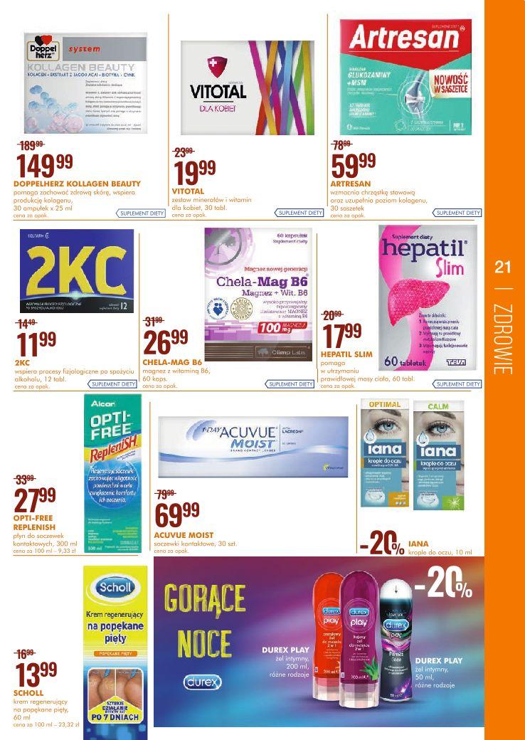 Gazetka promocyjna Superpharm str. 21