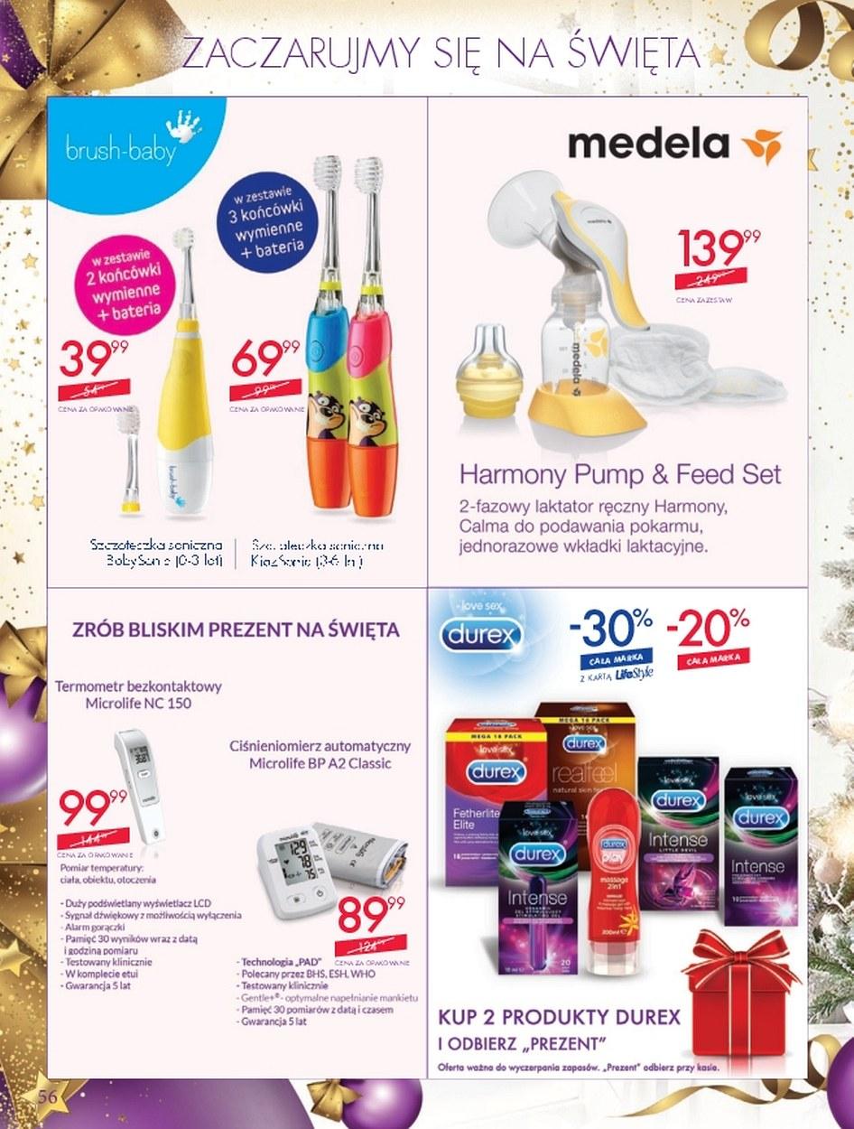 Gazetka promocyjna Superpharm str. 56