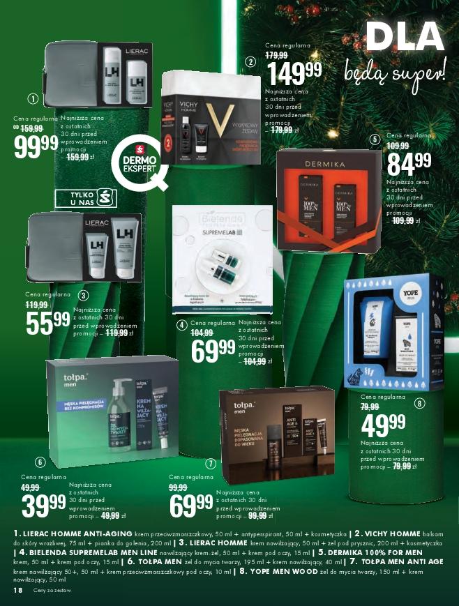 Gazetka promocyjna Superpharm str. 18