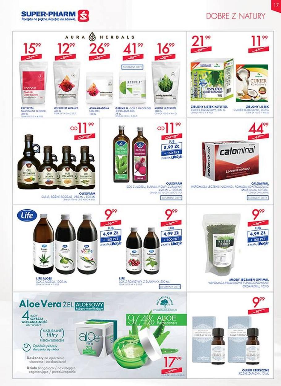 Gazetka promocyjna Superpharm str. 17
