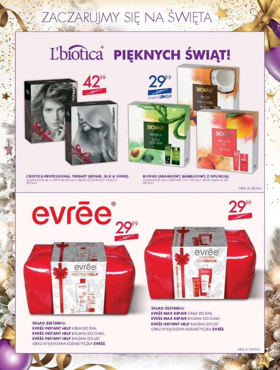 Gazetka promocyjna Superpharm str. 21