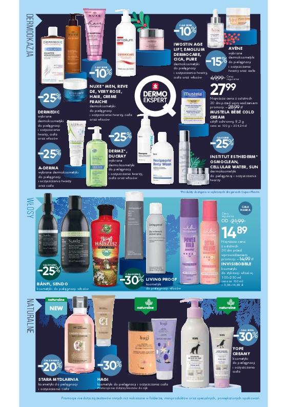 Gazetka promocyjna Superpharm str. 5