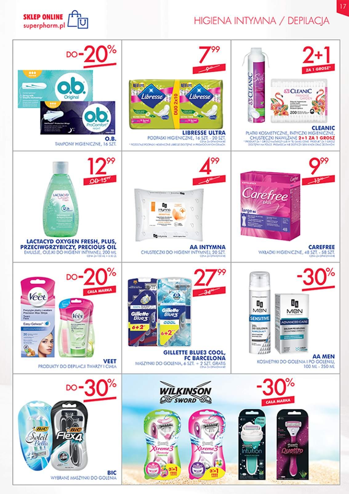 Gazetka promocyjna Superpharm str. 17