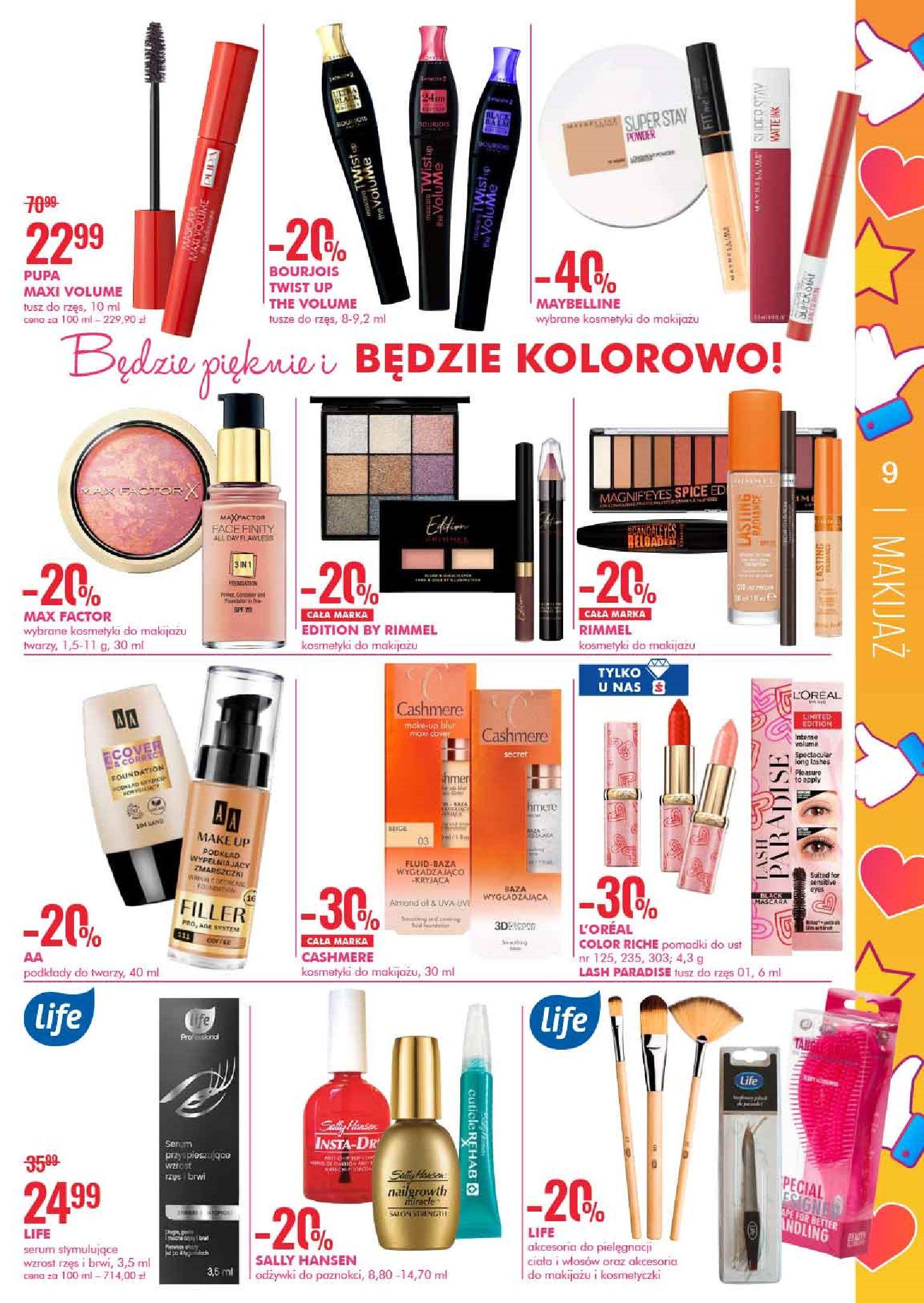 Gazetka promocyjna Superpharm str. 9