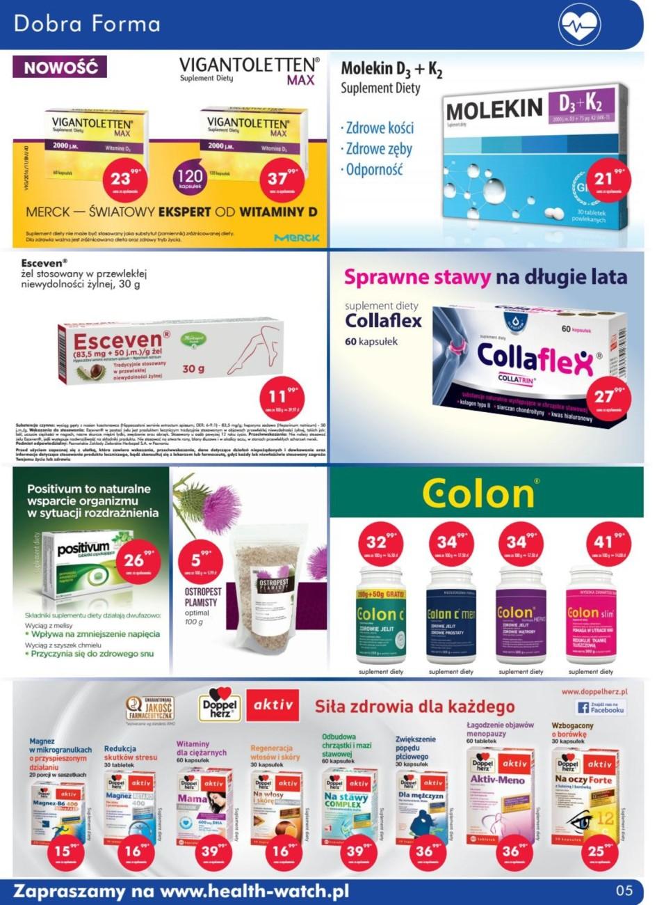 Gazetka promocyjna Superpharm str. 5