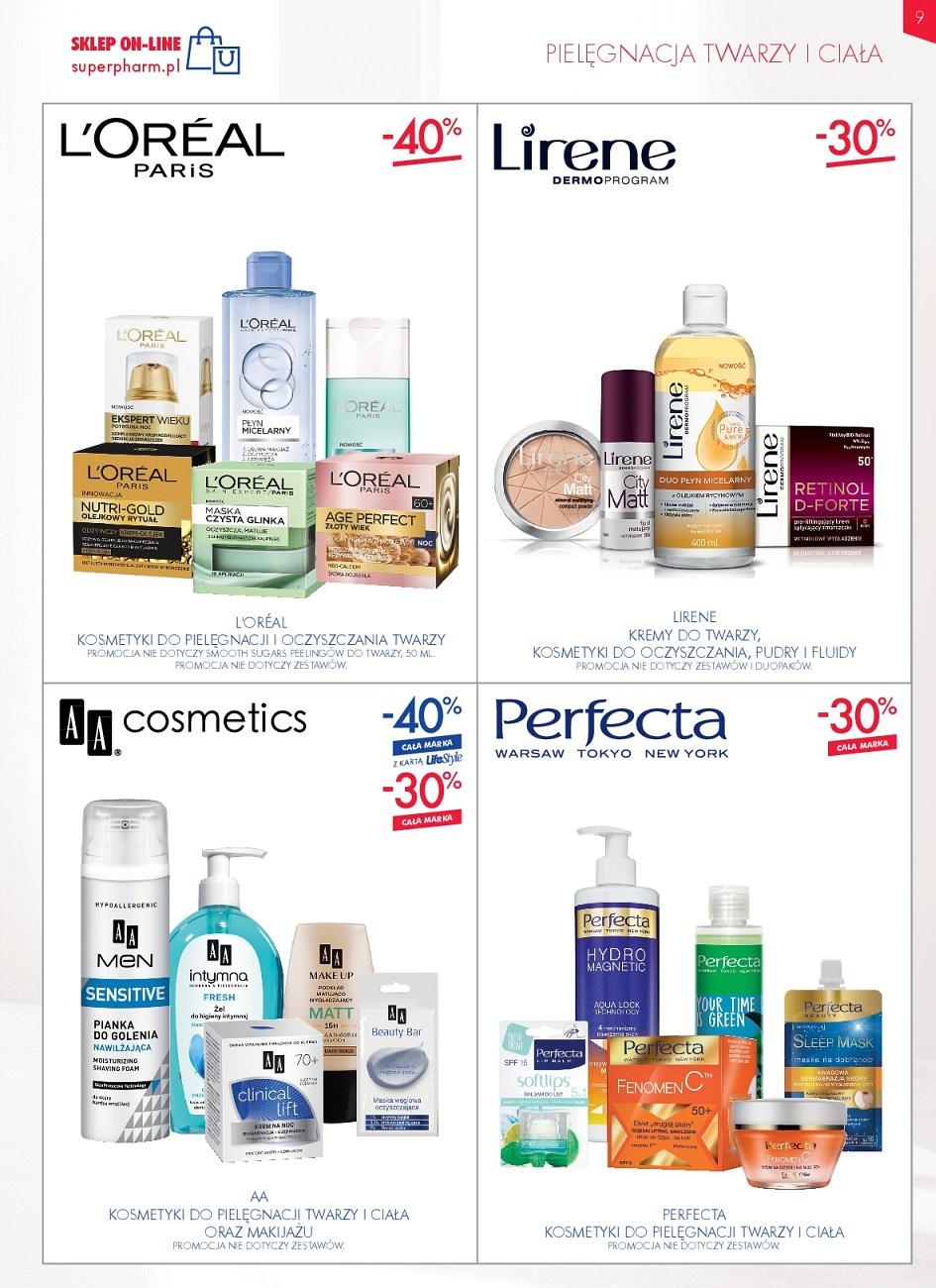 Gazetka promocyjna Superpharm str. 9