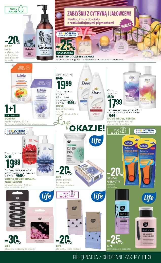 Gazetka promocyjna Superpharm str. 13