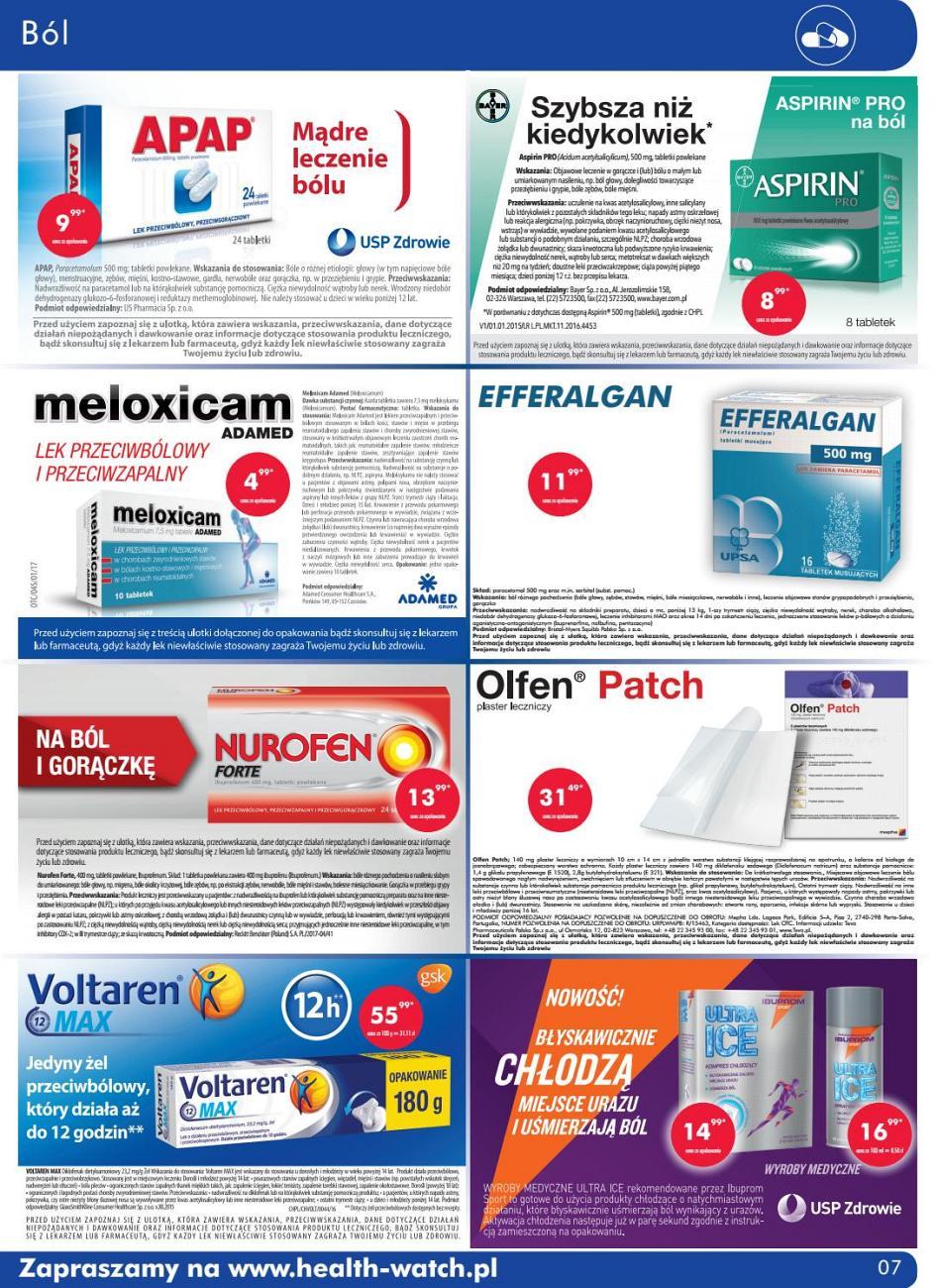 Gazetka promocyjna Superpharm str. 7