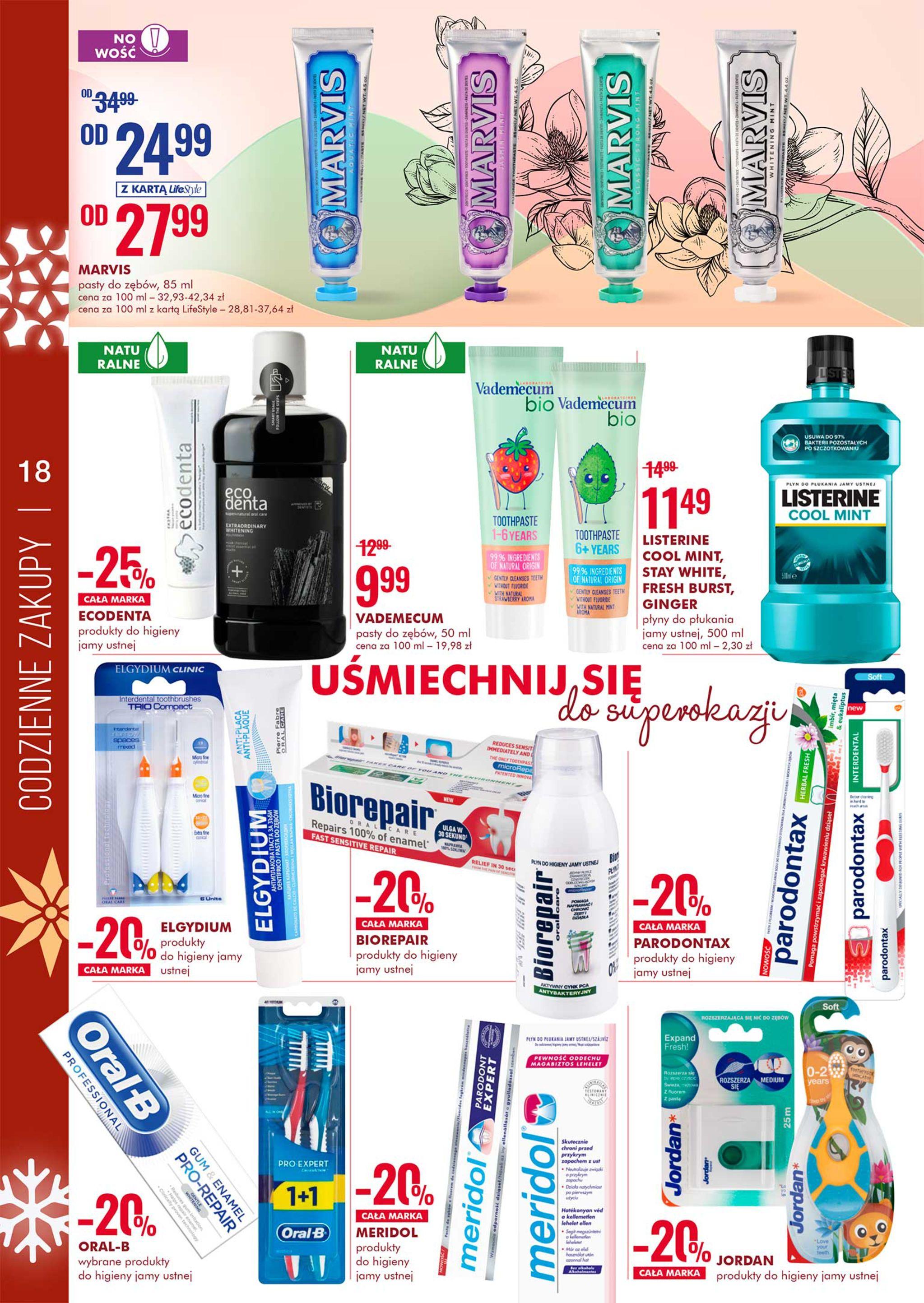 Gazetka promocyjna Superpharm str. 18