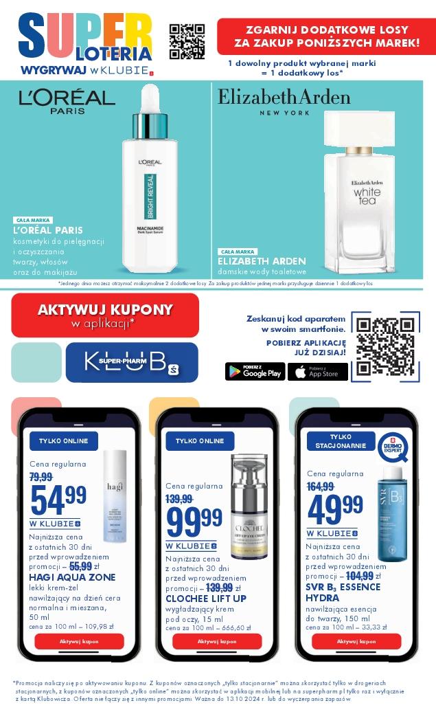 Gazetka promocyjna Superpharm str. 22