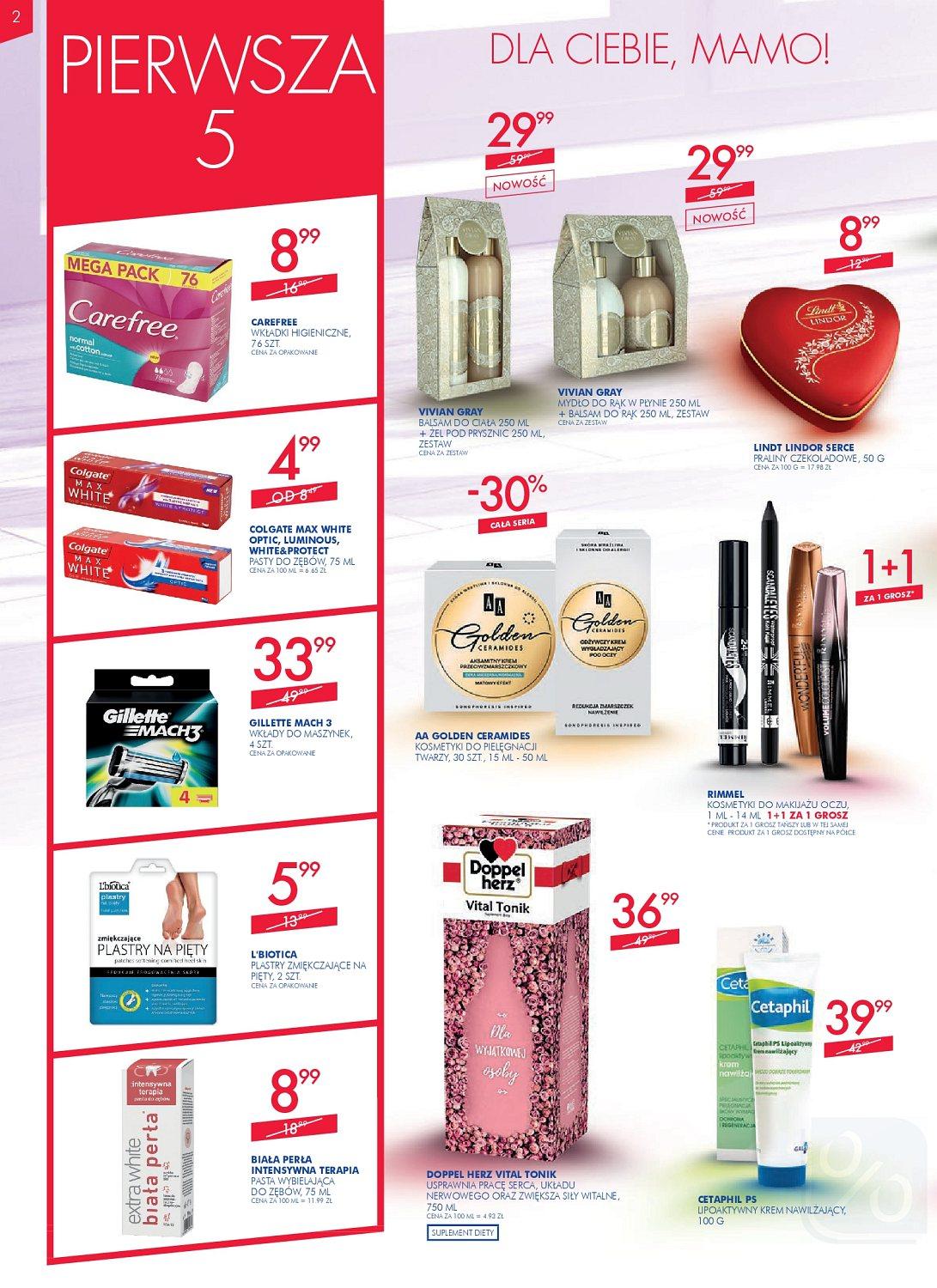 Gazetka promocyjna Superpharm str. 2