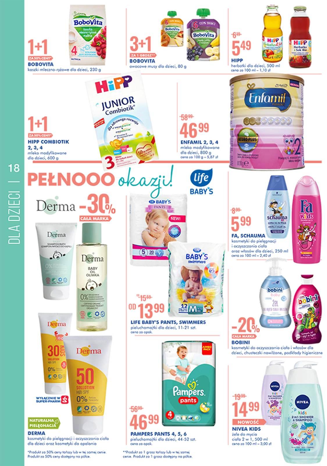 Gazetka promocyjna Superpharm str. 18