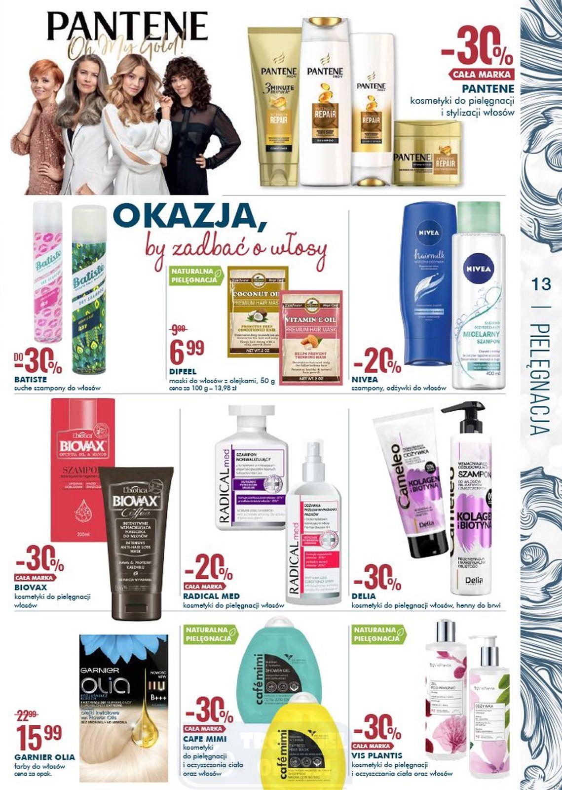Gazetka promocyjna Superpharm str. 13