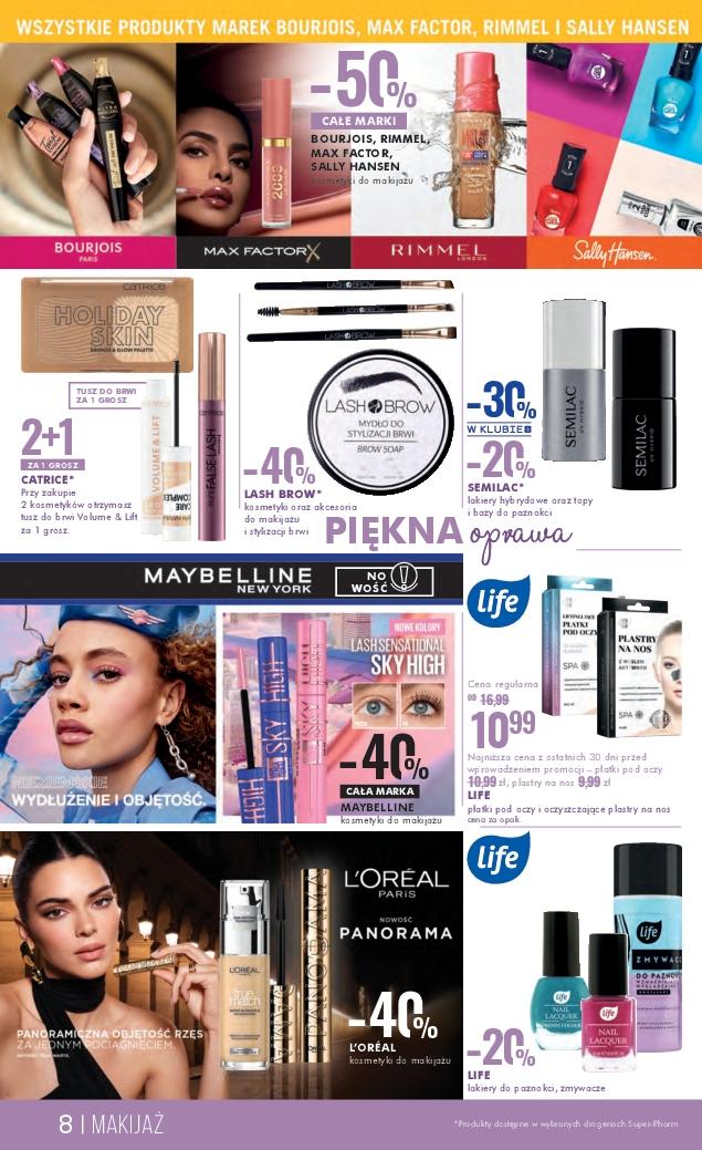 Gazetka promocyjna Superpharm str. 8