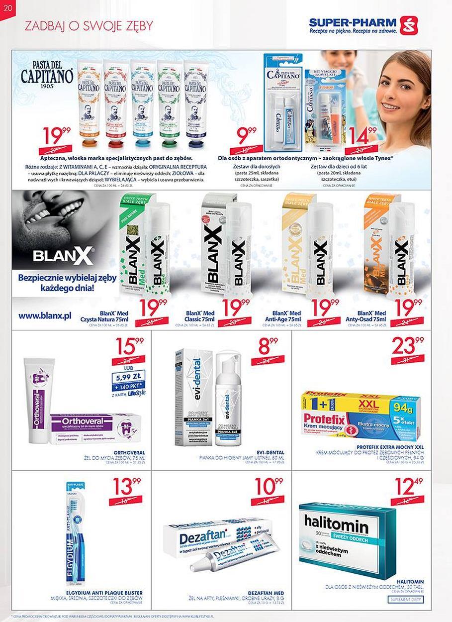 Gazetka promocyjna Superpharm str. 20