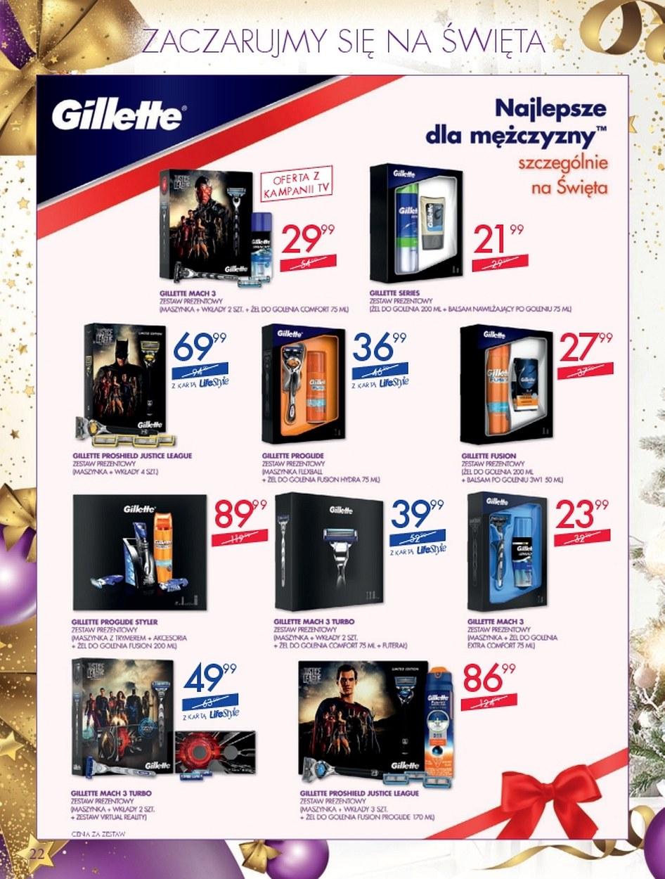 Gazetka promocyjna Superpharm str. 22