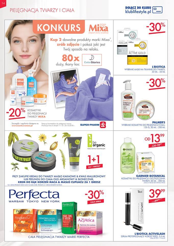 Gazetka promocyjna Superpharm str. 14