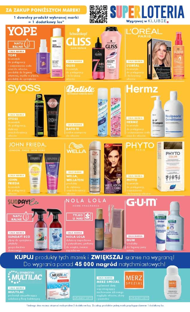 Gazetka promocyjna Superpharm str. 23