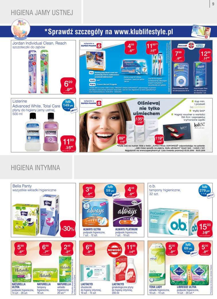 Gazetka promocyjna Superpharm str. 9