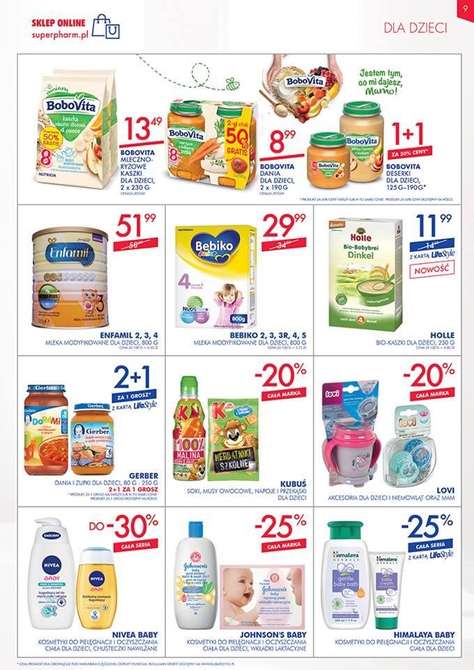 Gazetka promocyjna Superpharm str. 9