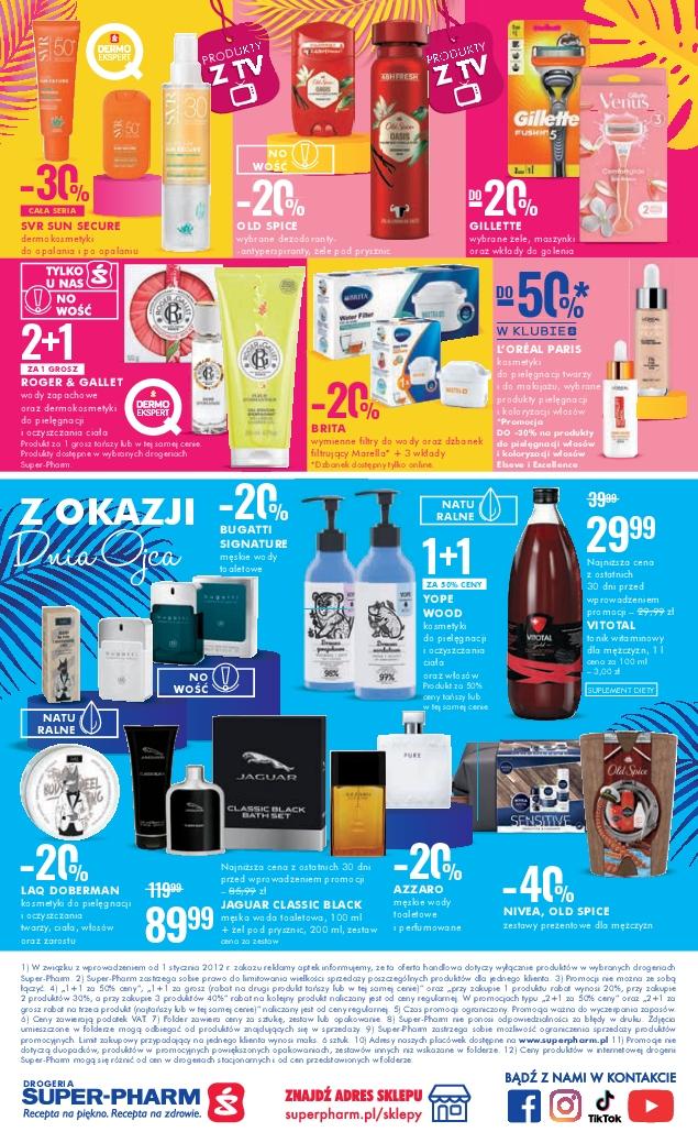 Gazetka promocyjna Superpharm str. 20
