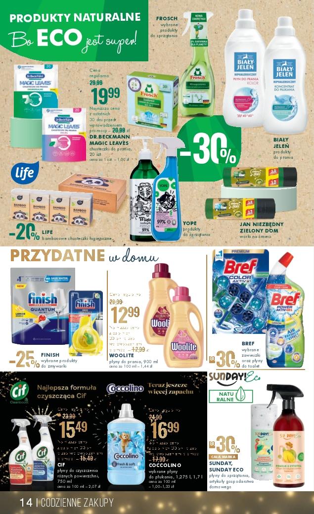 Gazetka promocyjna Superpharm str. 14
