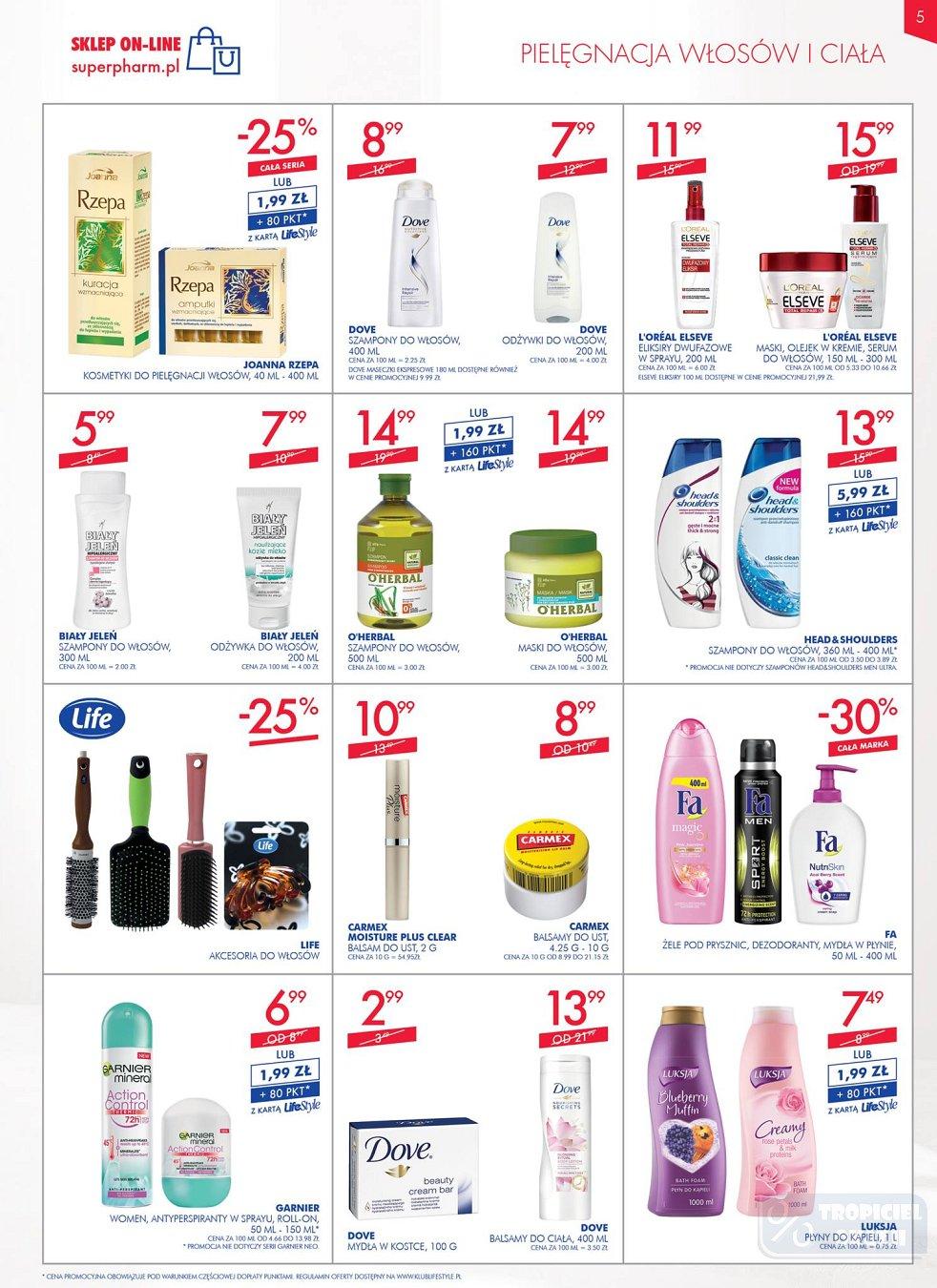 Gazetka promocyjna Superpharm str. 5
