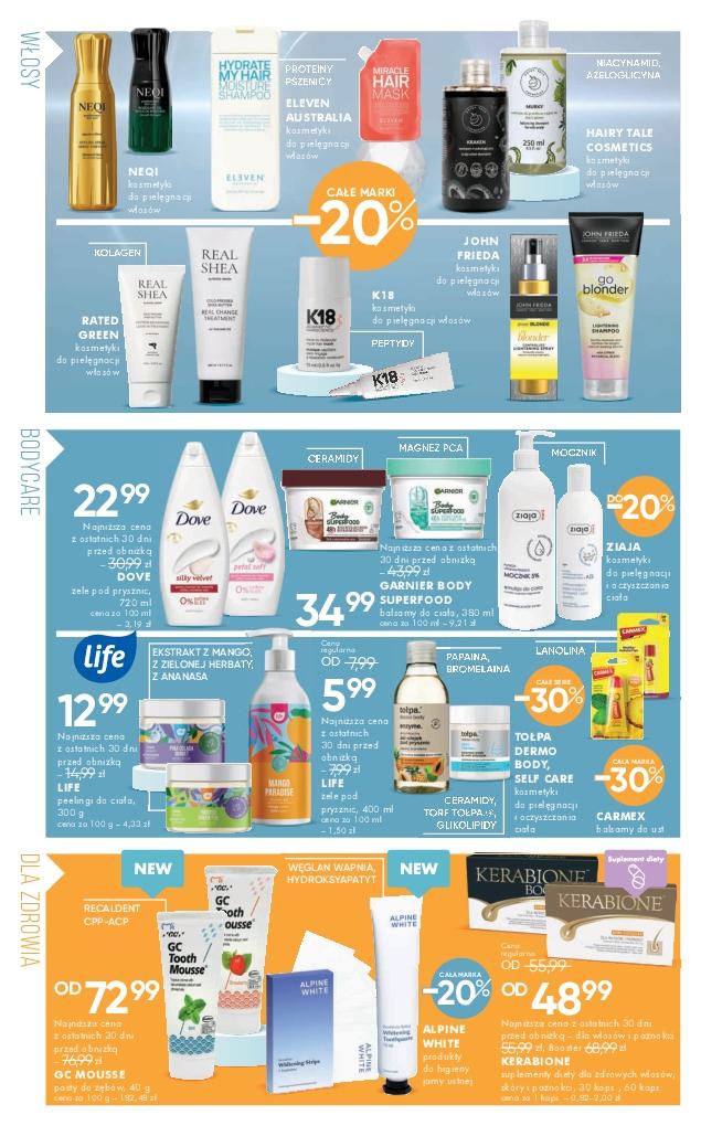 Gazetka promocyjna Superpharm str. 4